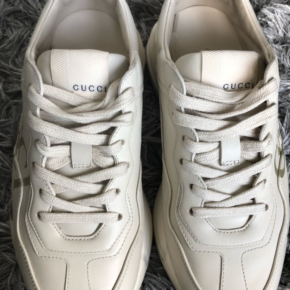 (SOLD)AUTHENTIC GUCCI RHYTON SNEAKER - Picture 5 of 6